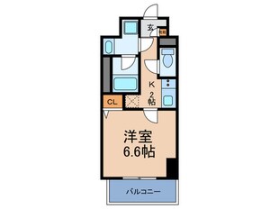 天王寺ルート25の物件間取画像